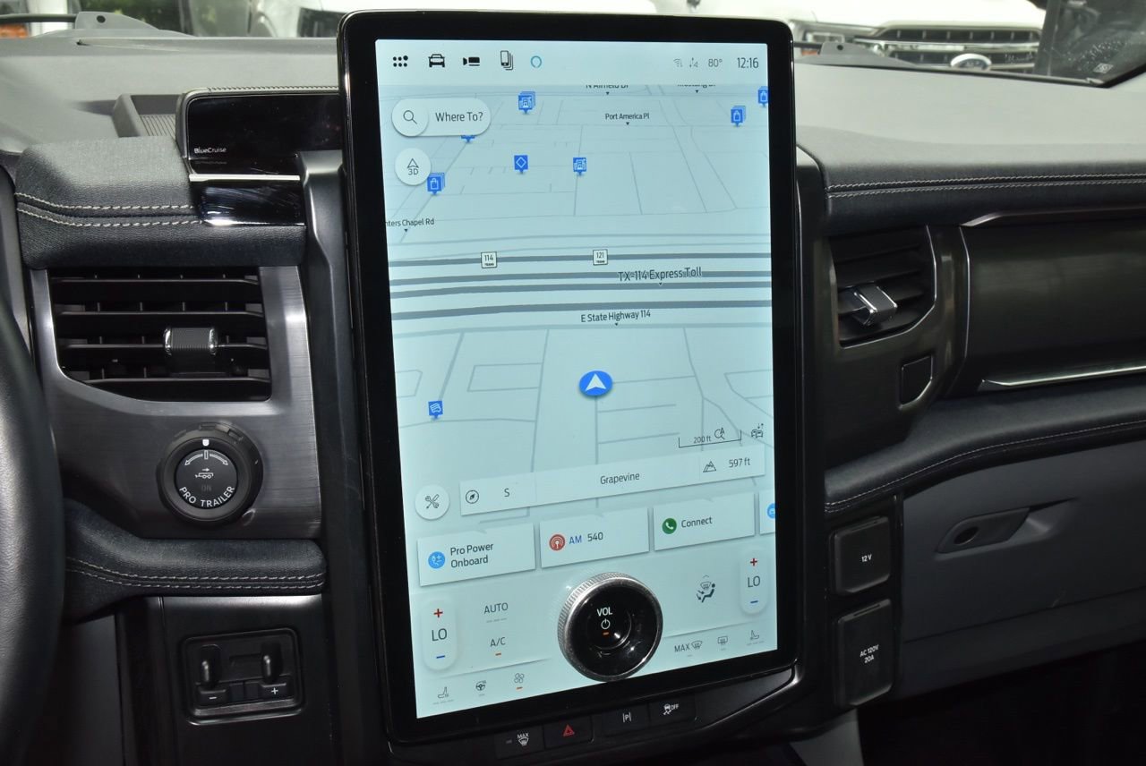 Certified 2024 Ford F150 Lightning Flash w/ Max Trailer Tow Package image 27