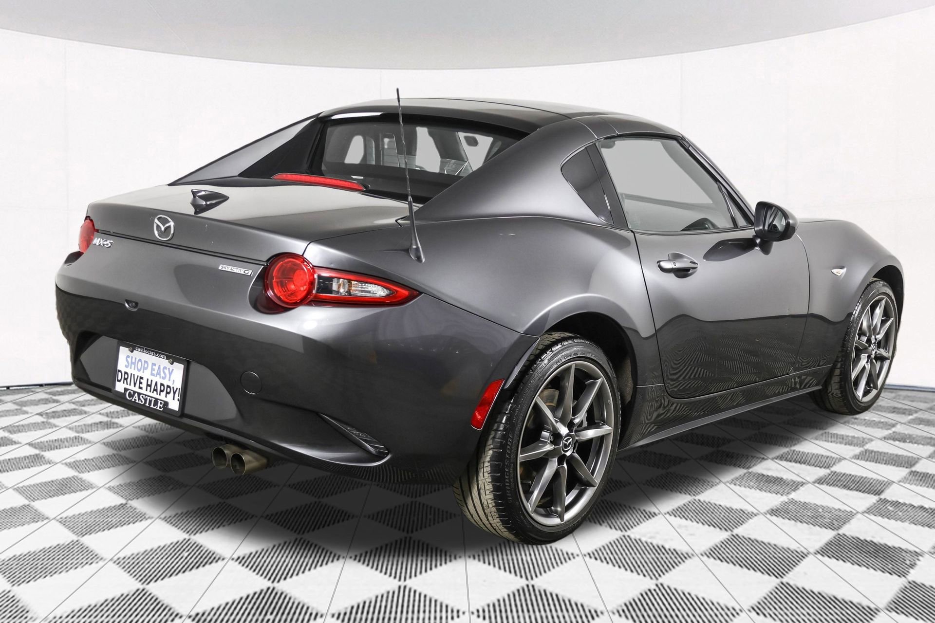 Used 2022 MAZDA MX-5 Miata RF Grand Touring image 16