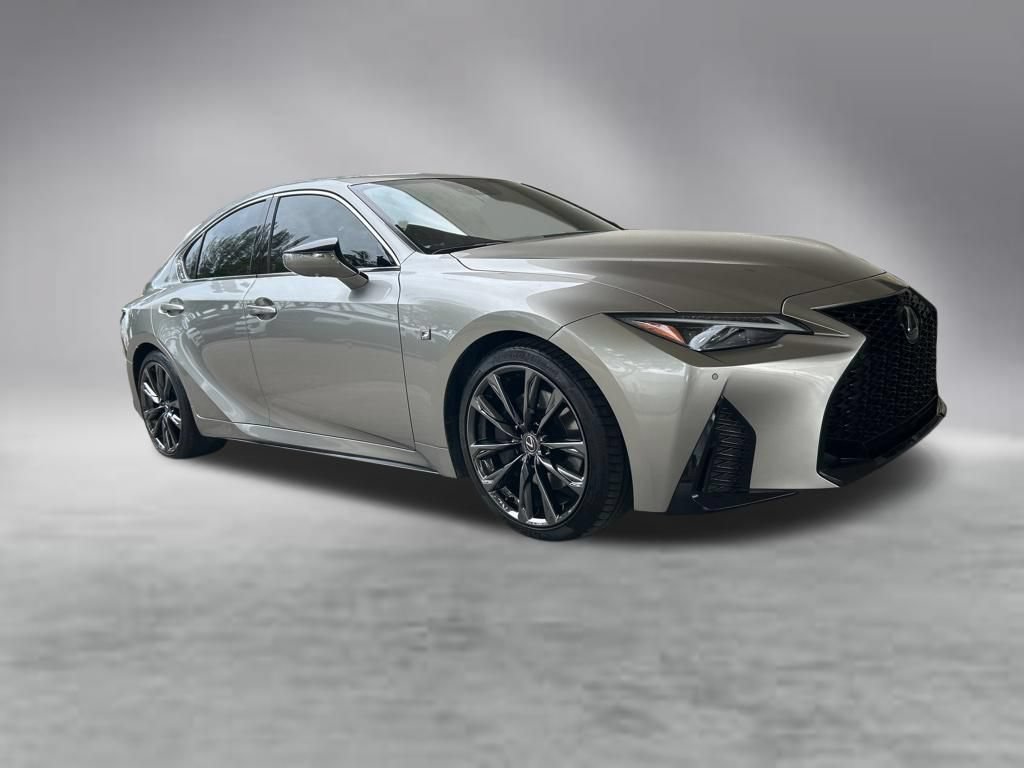 Used 2023 Lexus IS 350 F Sport RWD video 2