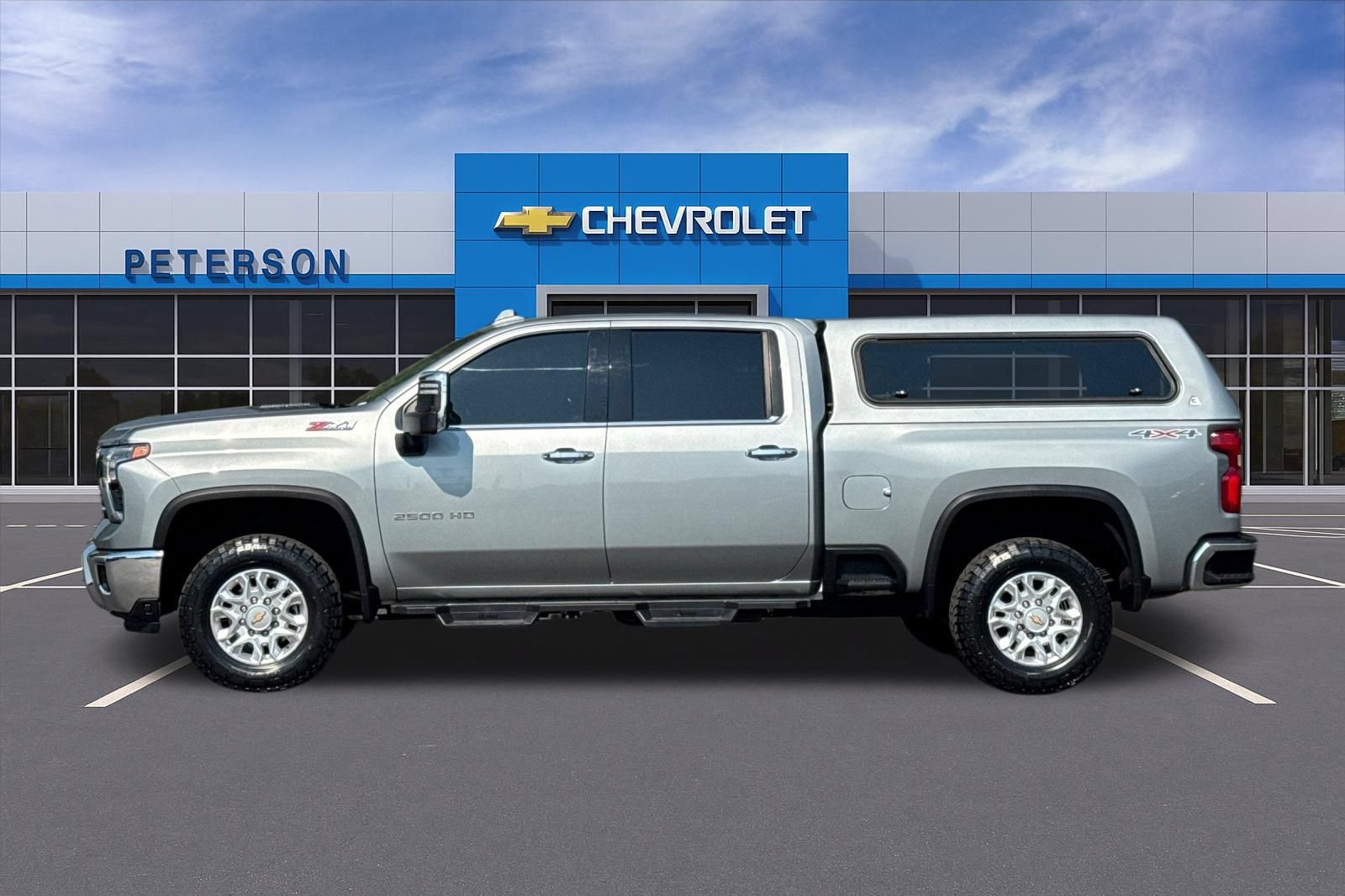 Certified 2024 Chevrolet Silverado 2500 LTZ AWD/4WD image 7