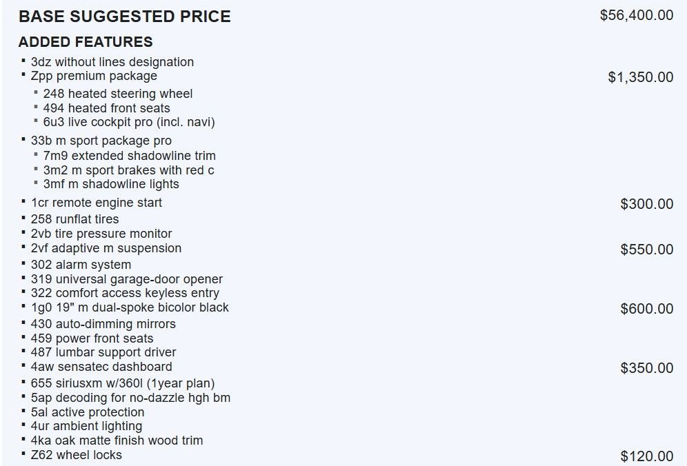 Used 2023 BMW M340i w/ Premium Package image 30