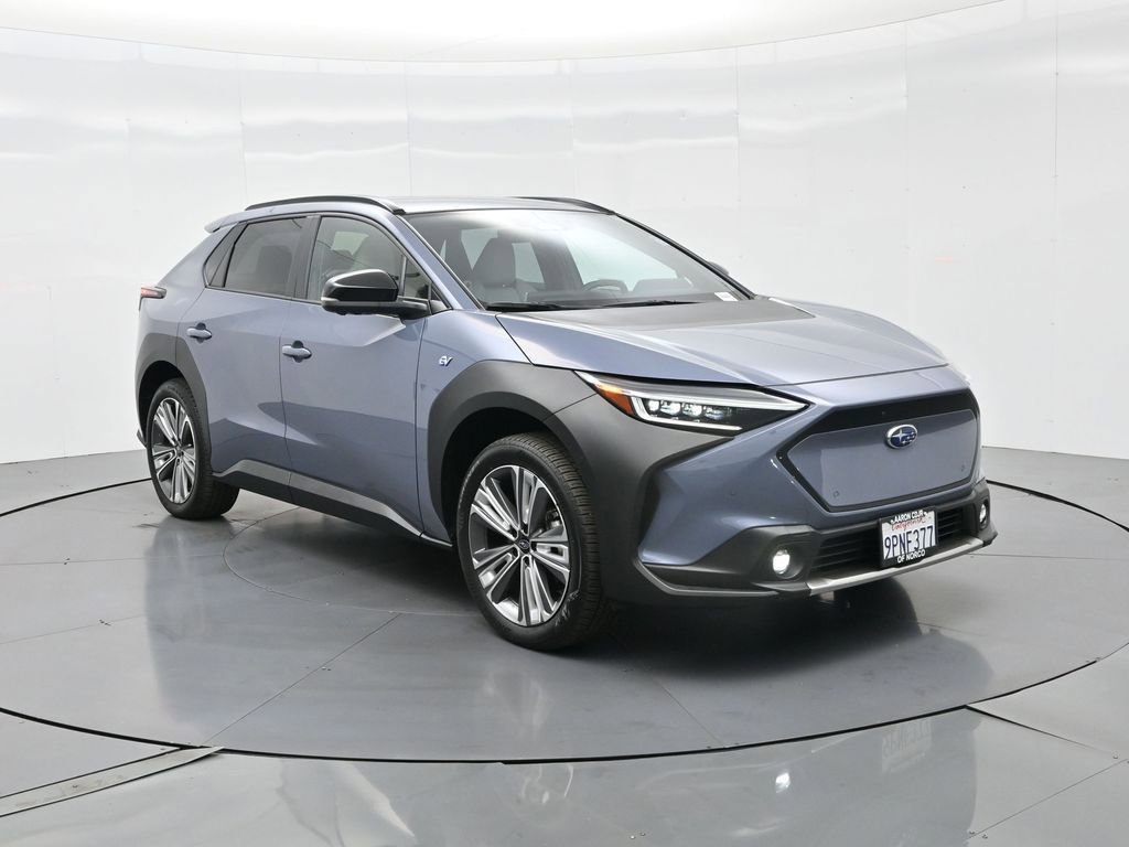 Used 2024 Subaru Solterra Limited image 4