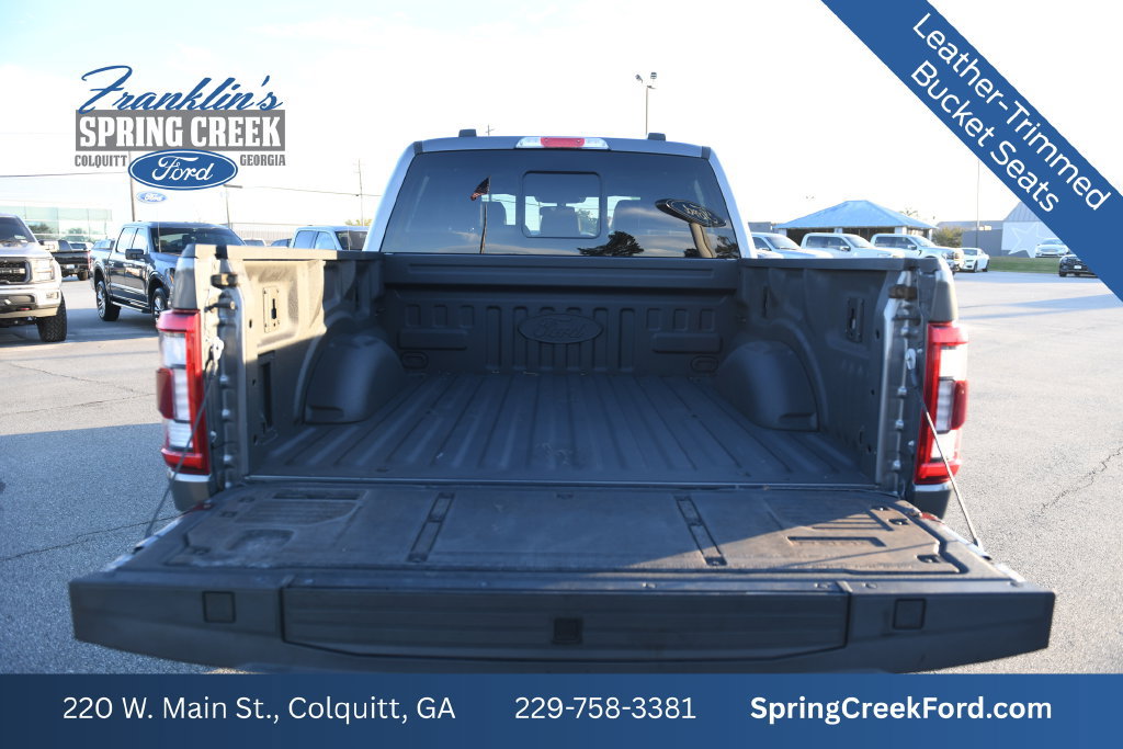 Used 2023 Ford F150 Lariat w/ Equipment Group 502A High AWD/4WD image 16