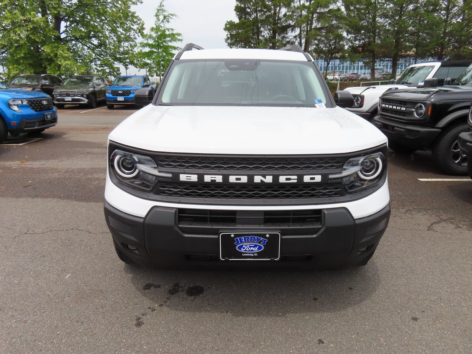 New 2026 Ford Bronco Sport Big Bend w/ Convenience Package AWD/4WD image 2