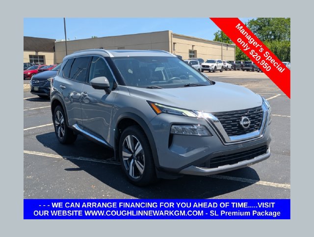 Used 2023 Nissan Rogue SL w/ SL Premium Package