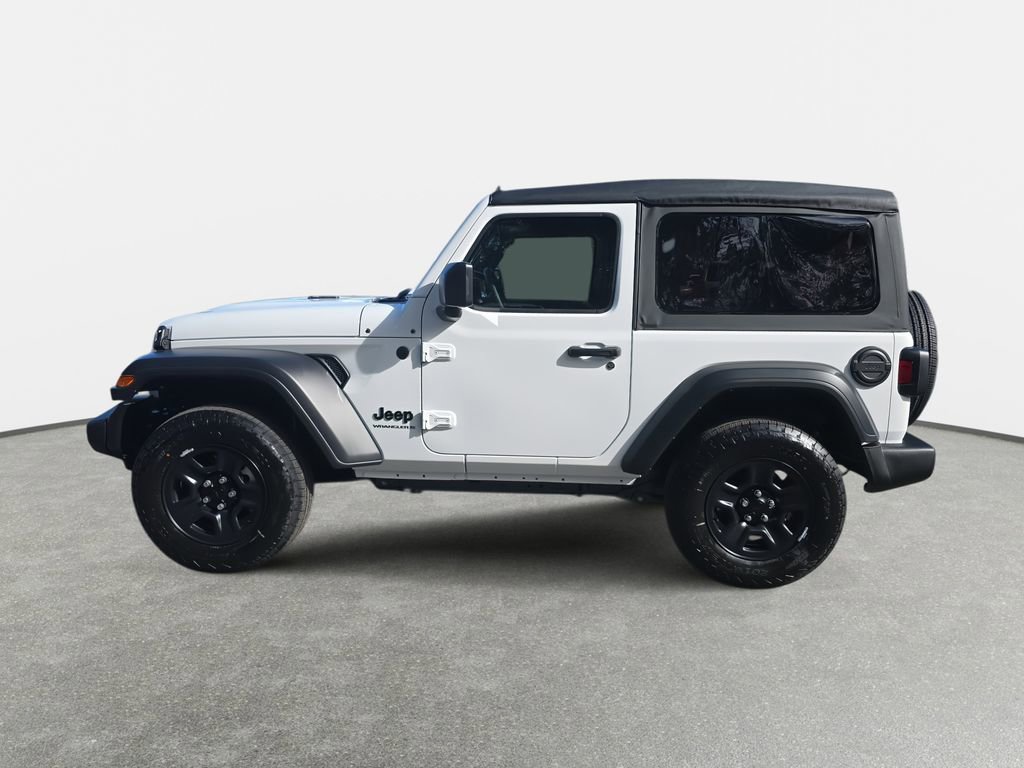New 2026 Jeep Wrangler Sport image 8