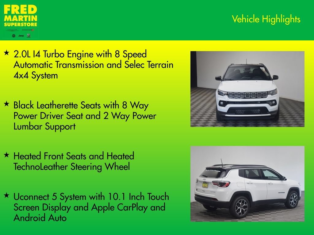 New 2026 Jeep Compass Limited AWD/4WD image 7