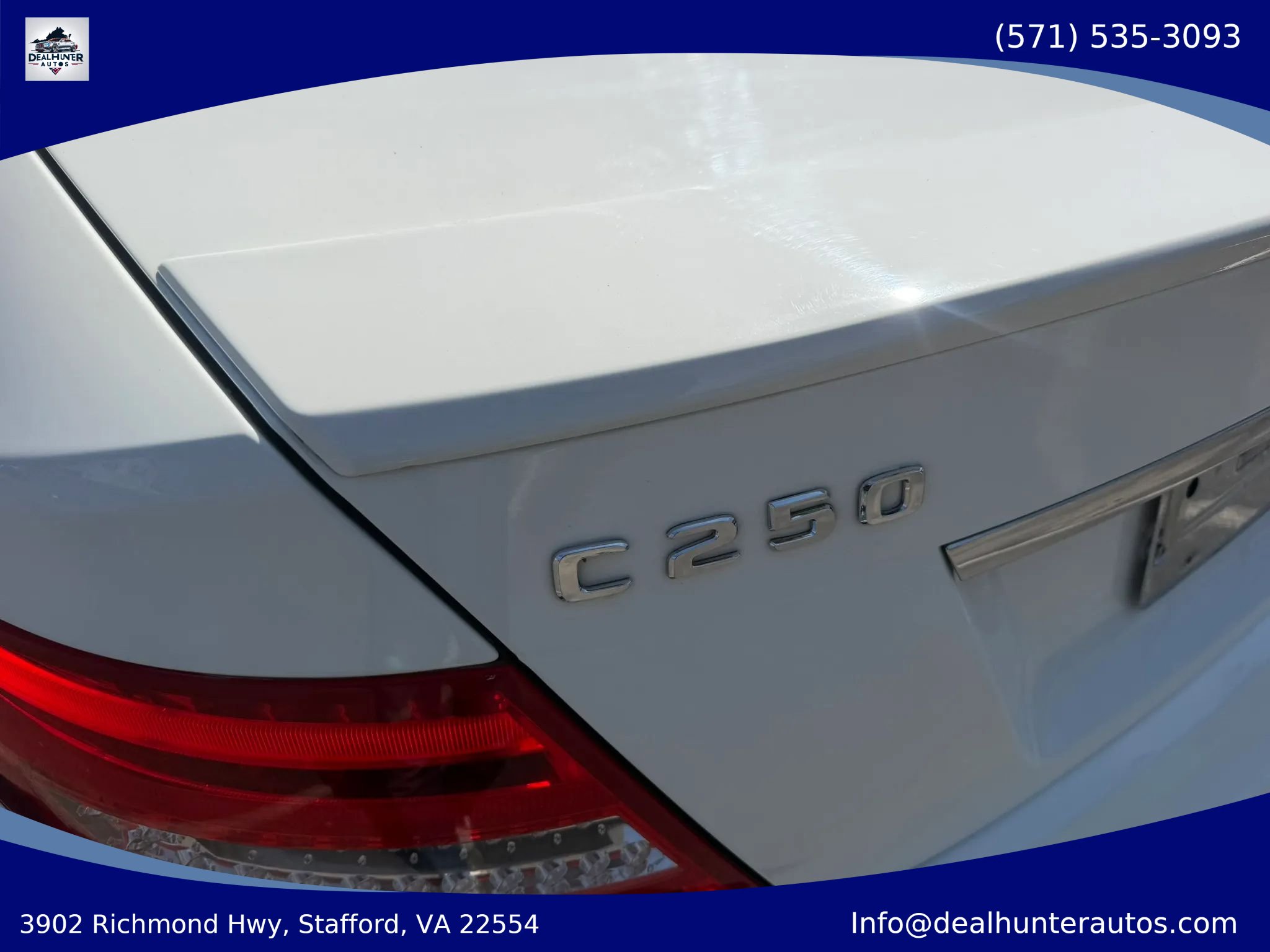 Used 2013 Mercedes-Benz C 250 Sedan image 11