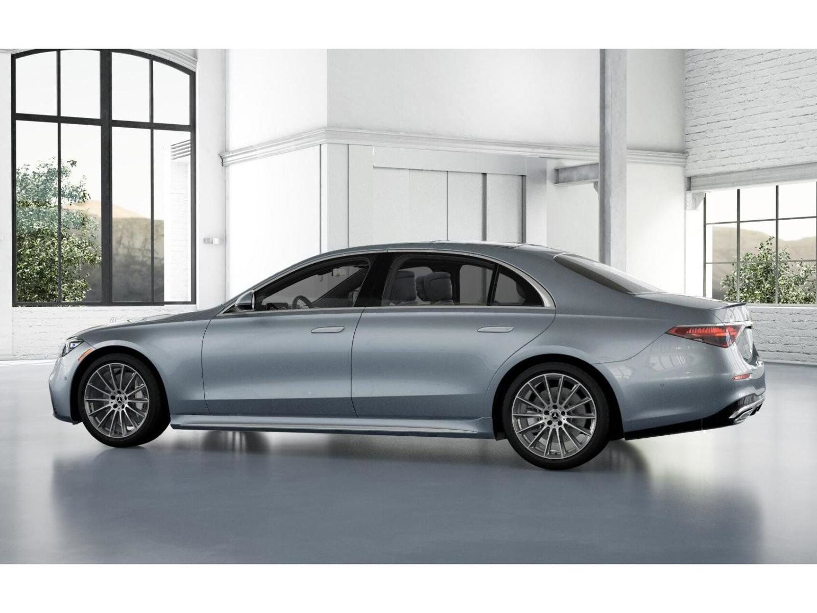 New 2026 Mercedes-Benz S 580 4MATIC Sedan image 32