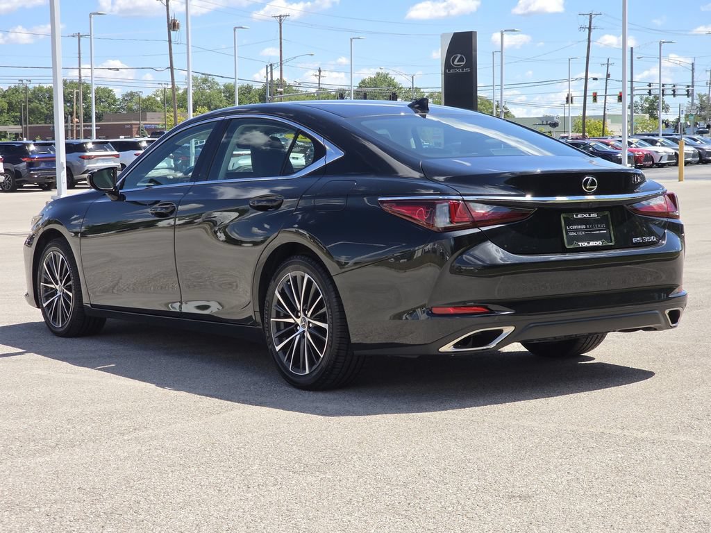 Certified 2022 Lexus ES 350 w/ Premium Package FWD image 7