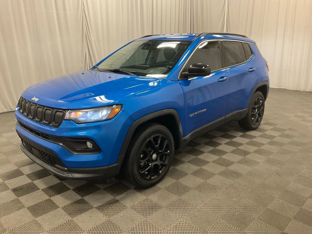 Used 2022 Jeep Compass Latitude image 21