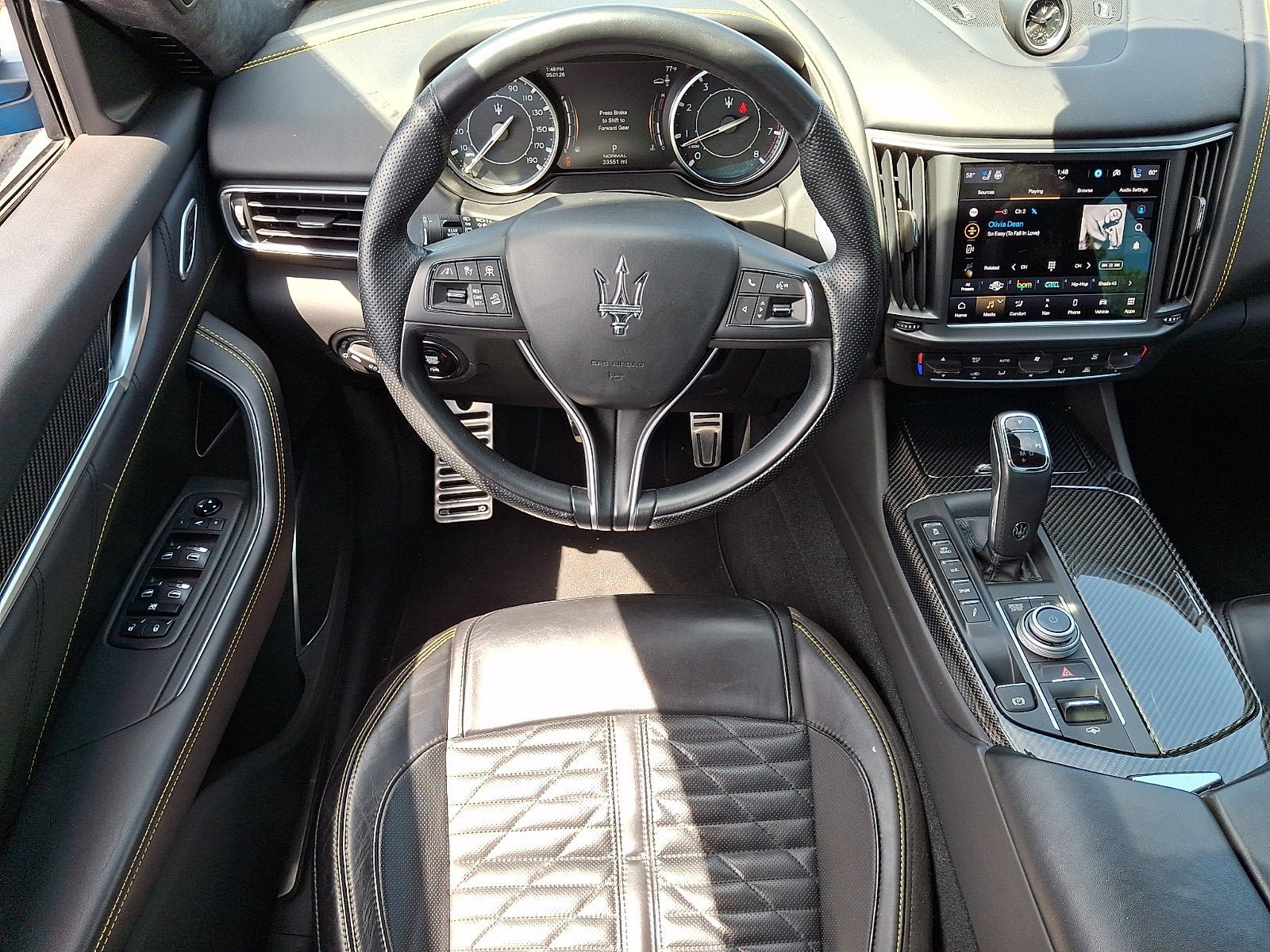 Used 2022 Maserati Levante F Tributo AWD/4WD image 12