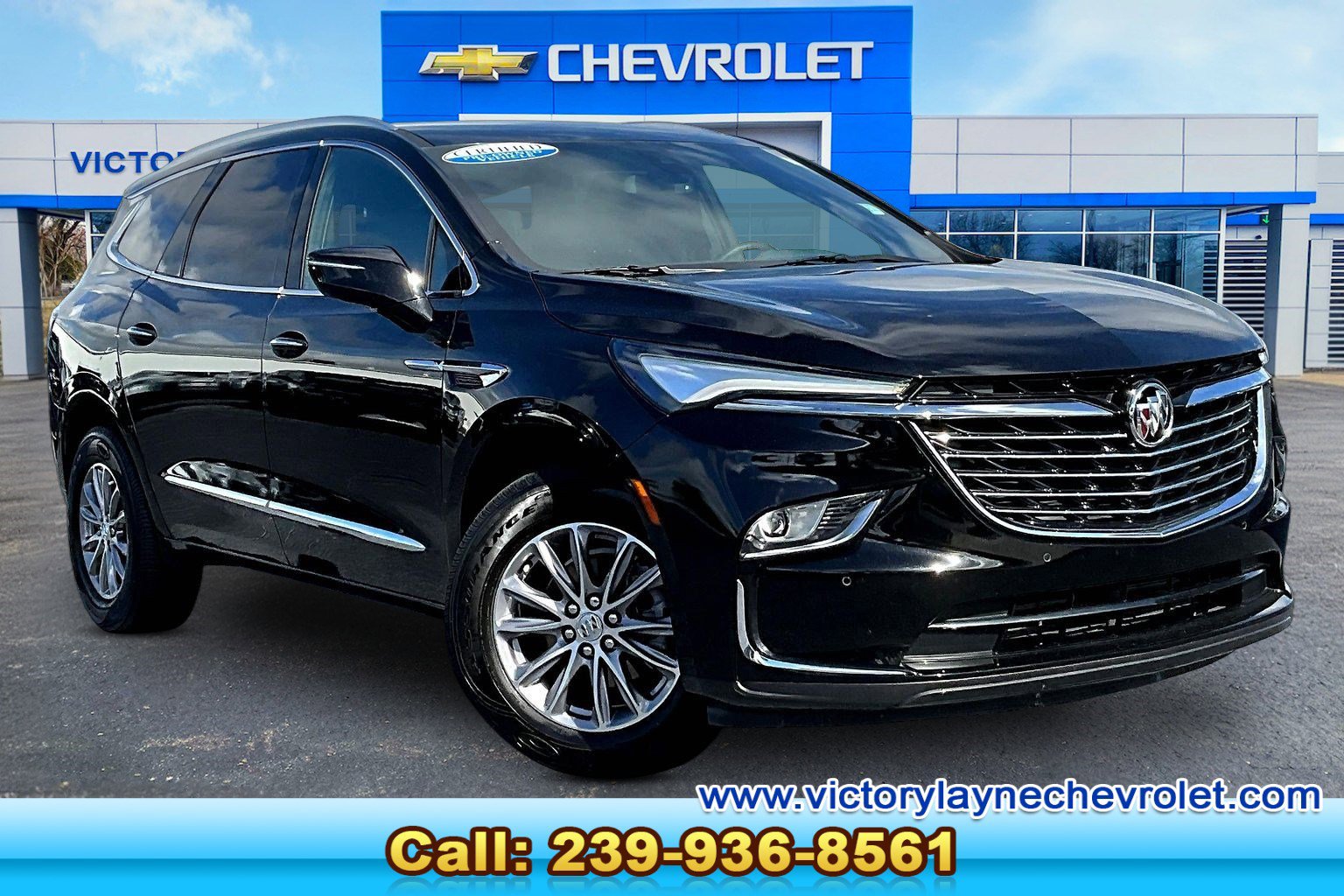 Certified 2023 Buick Enclave Essence w/ LPO, Floor Liner Package image 1