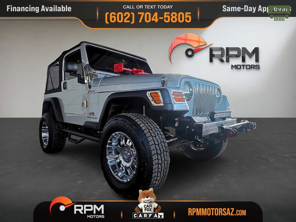 Used 2006 Jeep Wrangler Sport w/ Security Group image 8