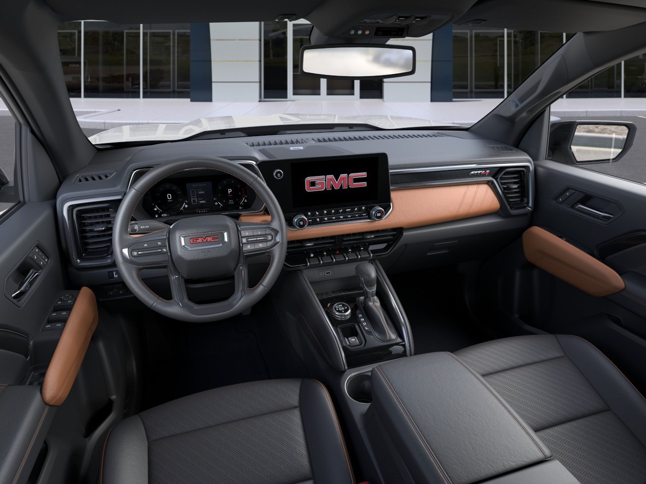 New 2026 GMC Canyon AT4 w/ Technology Plus Package AWD/4WD image 16