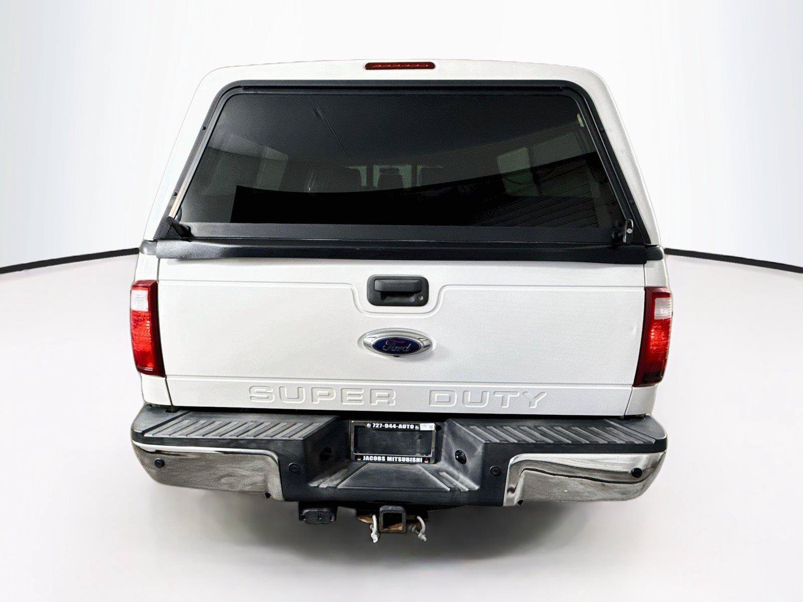 Used 2013 Ford F350 Lariat w/ Lariat Interior Pkg AWD/4WD image 4