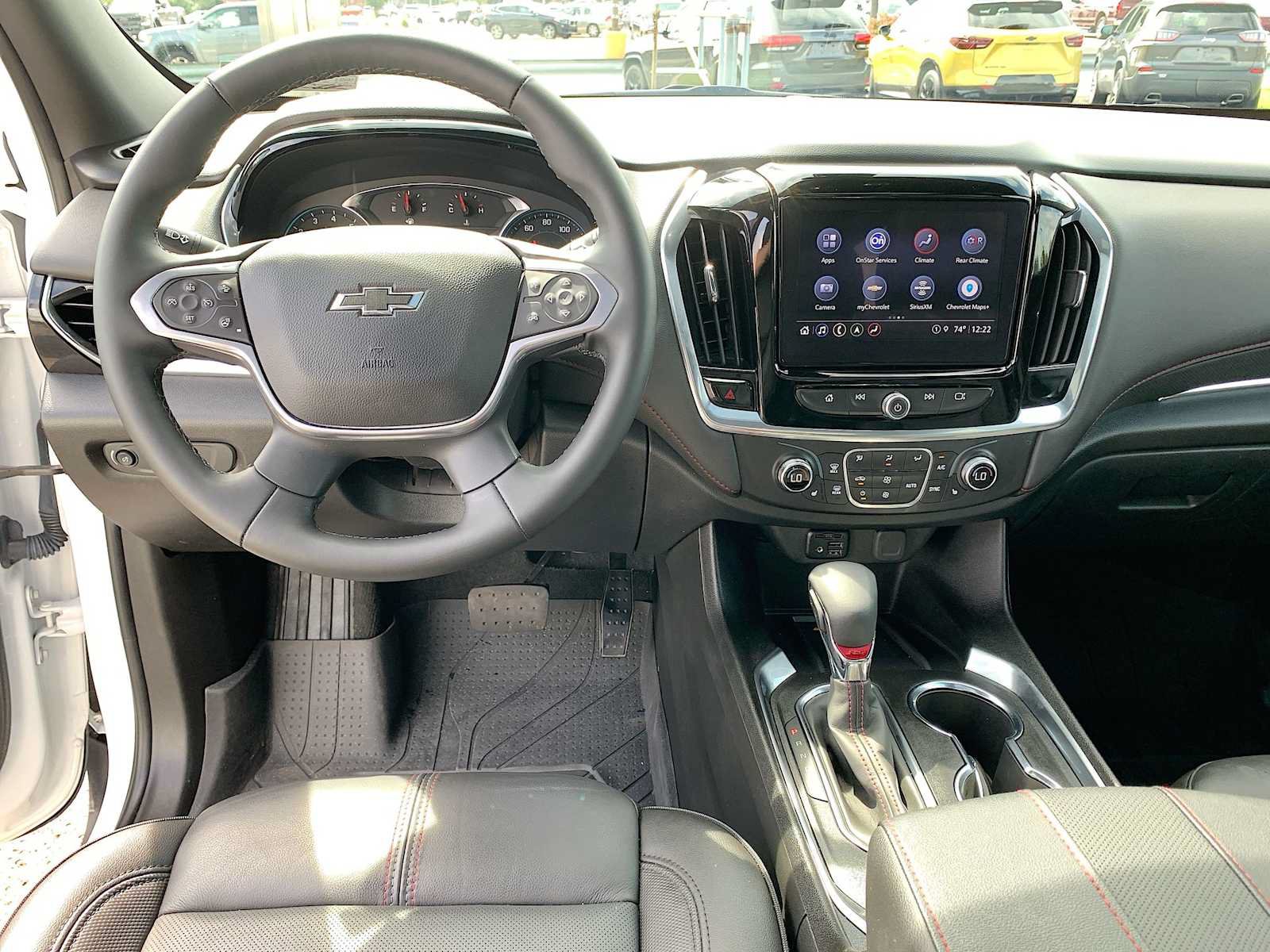 Certified 2023 Chevrolet Traverse RS w/ LPO, Floor Liner Package AWD/4WD image 20
