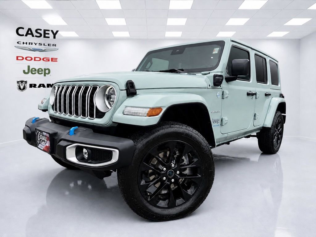 Used 2024 Jeep Wrangler Unlimited Sahara AWD/4WD image 1