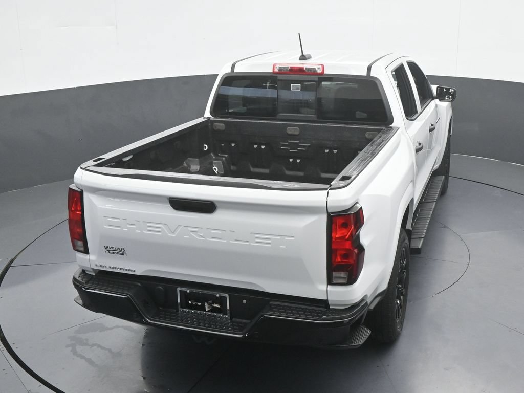 Used 2025 Chevrolet Colorado W/T w/ WT Custom Package RWD image 47