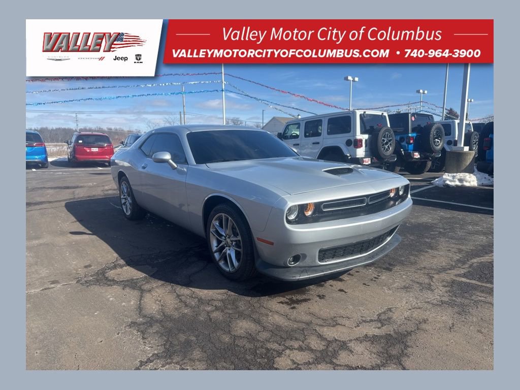 Used 2022 Dodge Challenger GT