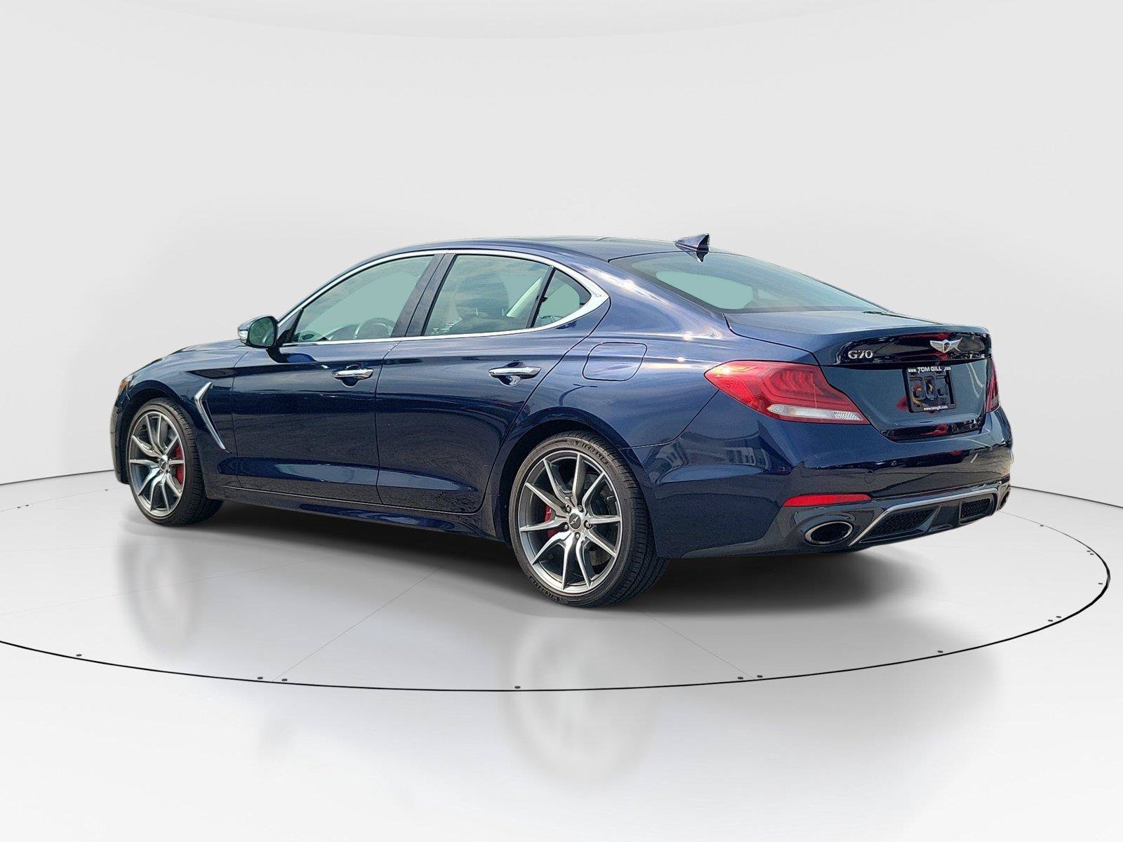 Used 2020 Genesis G70 3.3T RWD image 3