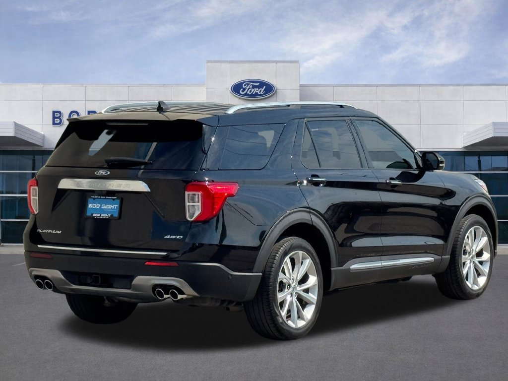 Used 2023 Ford Explorer Platinum w/ Technology Package AWD/4WD image 39