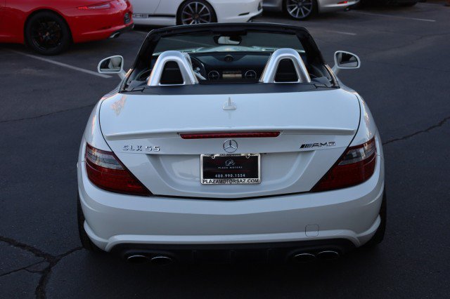 Used 2014 Mercedes-Benz SLK 55 AMG image 15