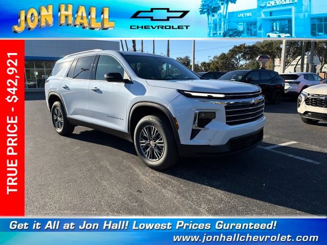 New 2026 Chevrolet Traverse LT w/ Enhanced Driving Package FWD image 1