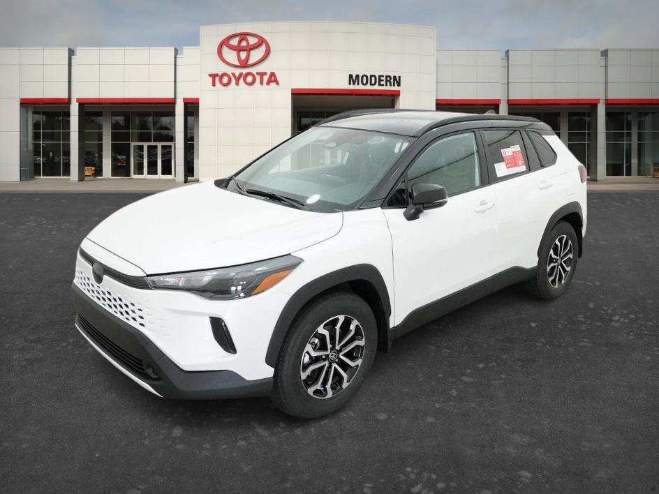 New 2026 Toyota Corolla Cross AWD Hybrid