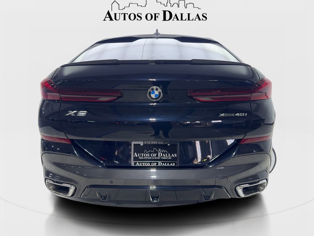 Used 2023 BMW X6 xDrive40i w/ M Sport Package image 7
