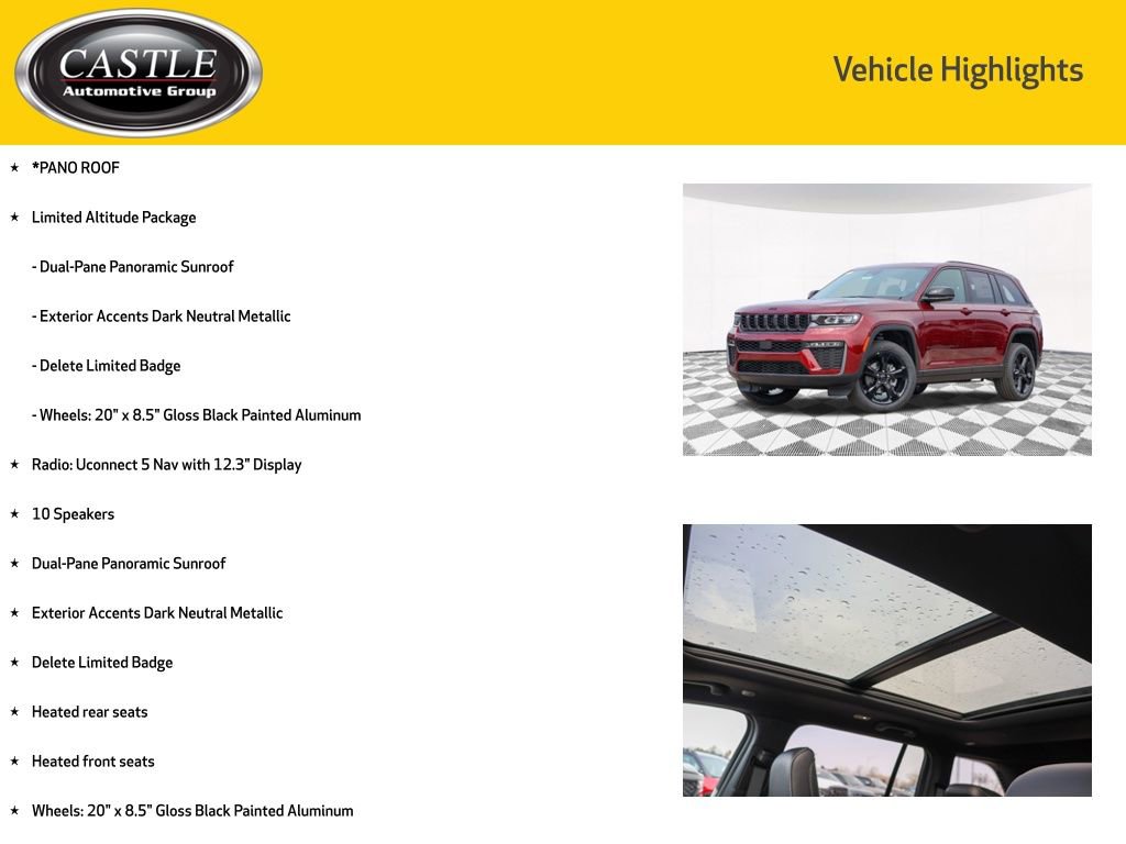 New 2026 Jeep Grand Cherokee Limited image 3