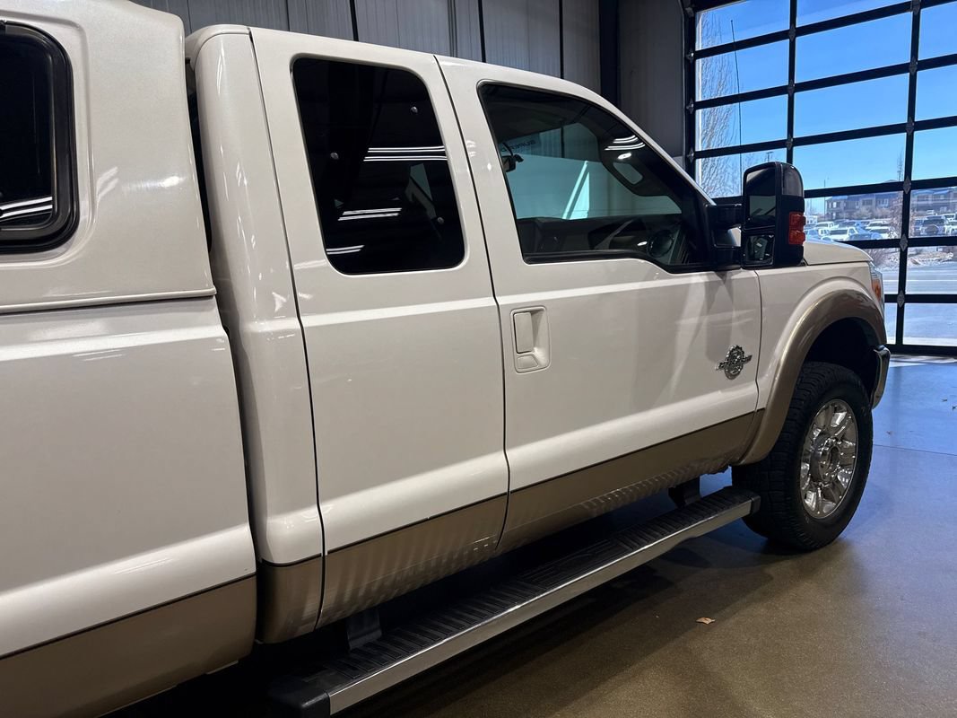 Used 2013 Ford F250 Lariat w/ Chrome Pkg AWD/4WD image 68