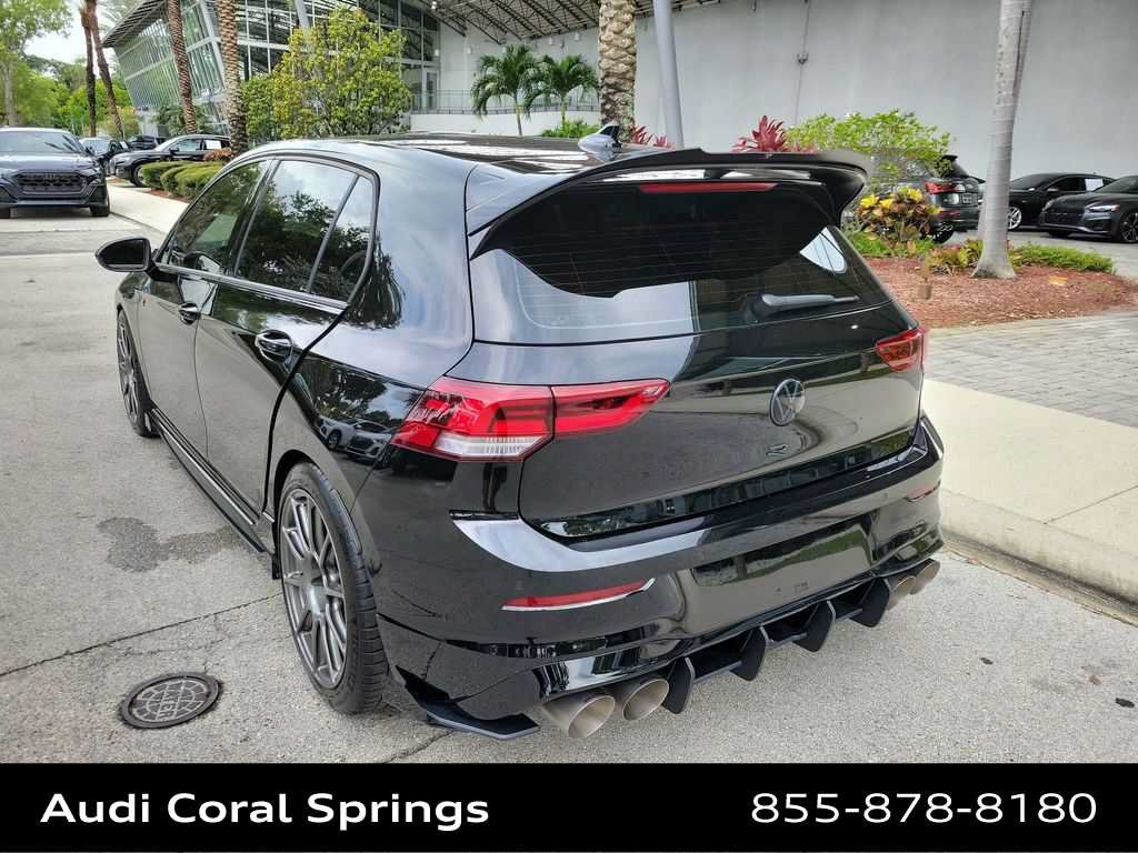 Used 2025 Volkswagen Golf R Black Edition AWD/4WD image 6