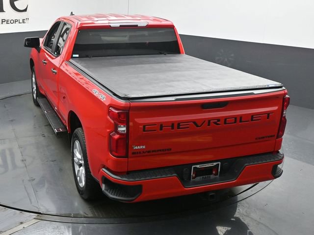 Used 2021 Chevrolet Silverado 1500 Custom w/ LPO, Dark Essentials Package image 53