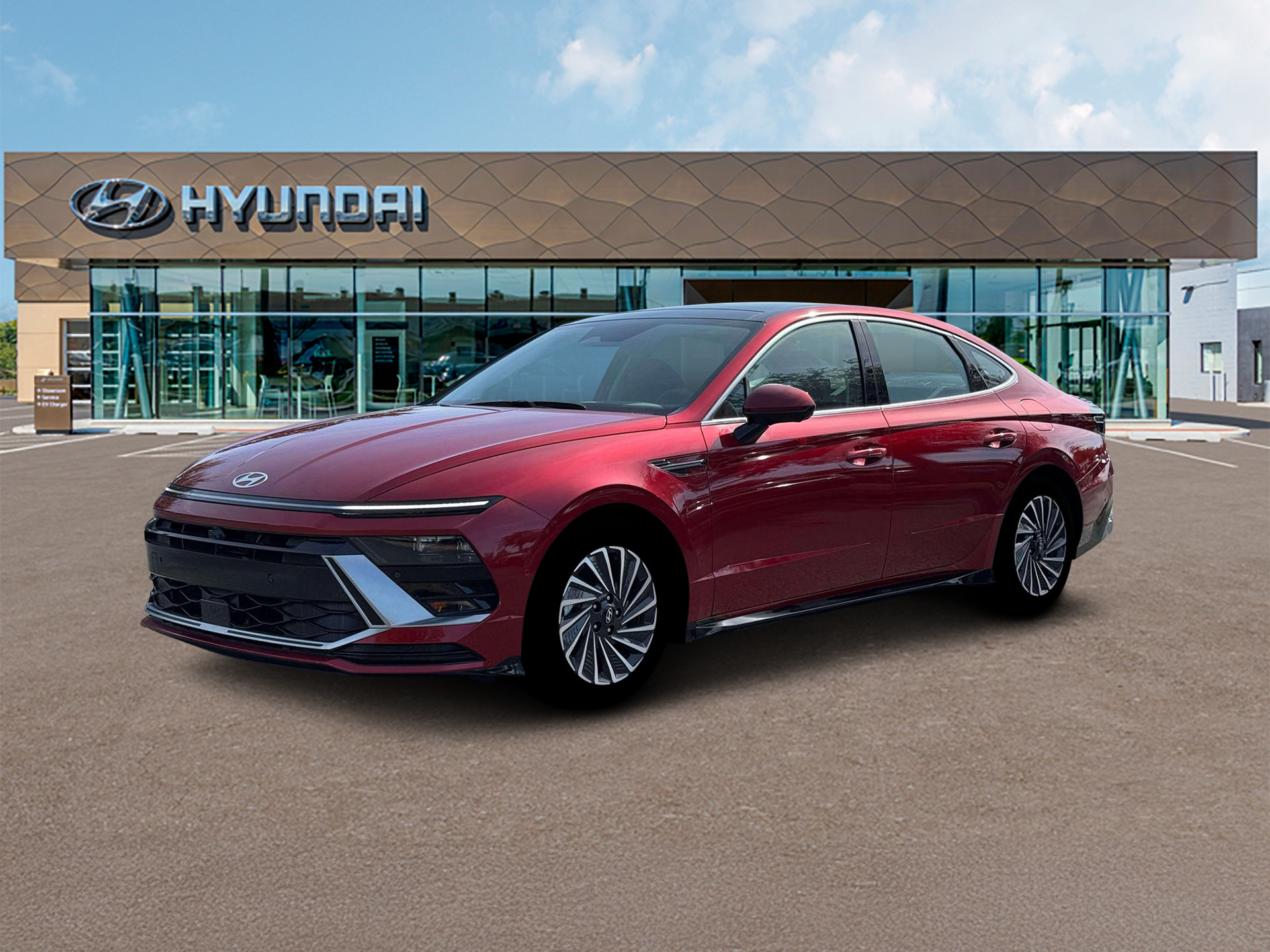 New 2026 Hyundai Sonata Limited FWD image 2