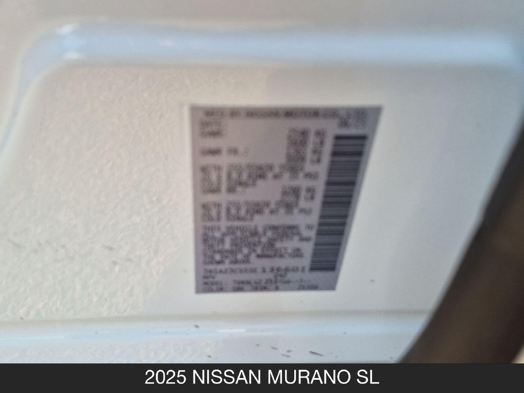 Certified 2025 Nissan Murano SL w/ Cargo Package AWD/4WD image 27