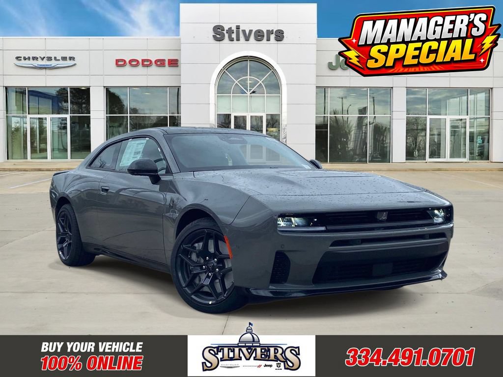 New 2026 Dodge Charger Scat Pack w/ Blacktop Package