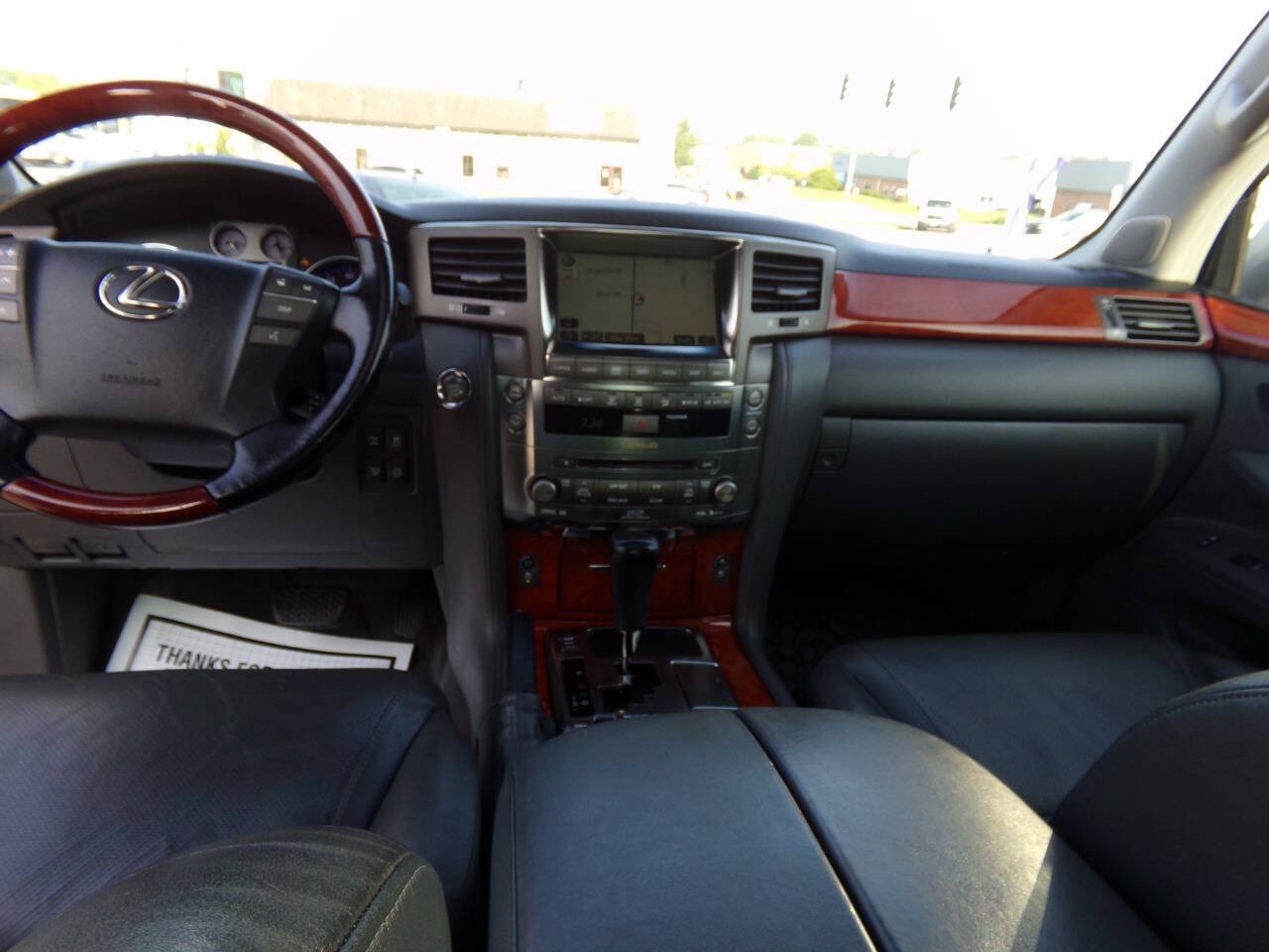 Used 2008 Lexus LX 570 4WD image 15