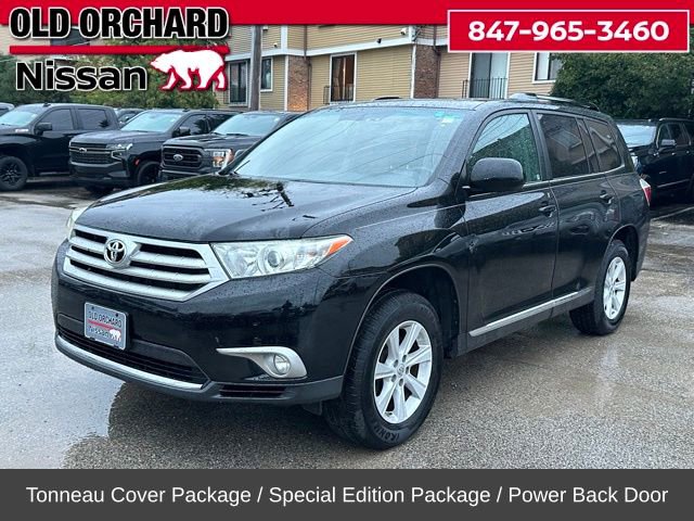 Used 2013 Toyota Highlander SE