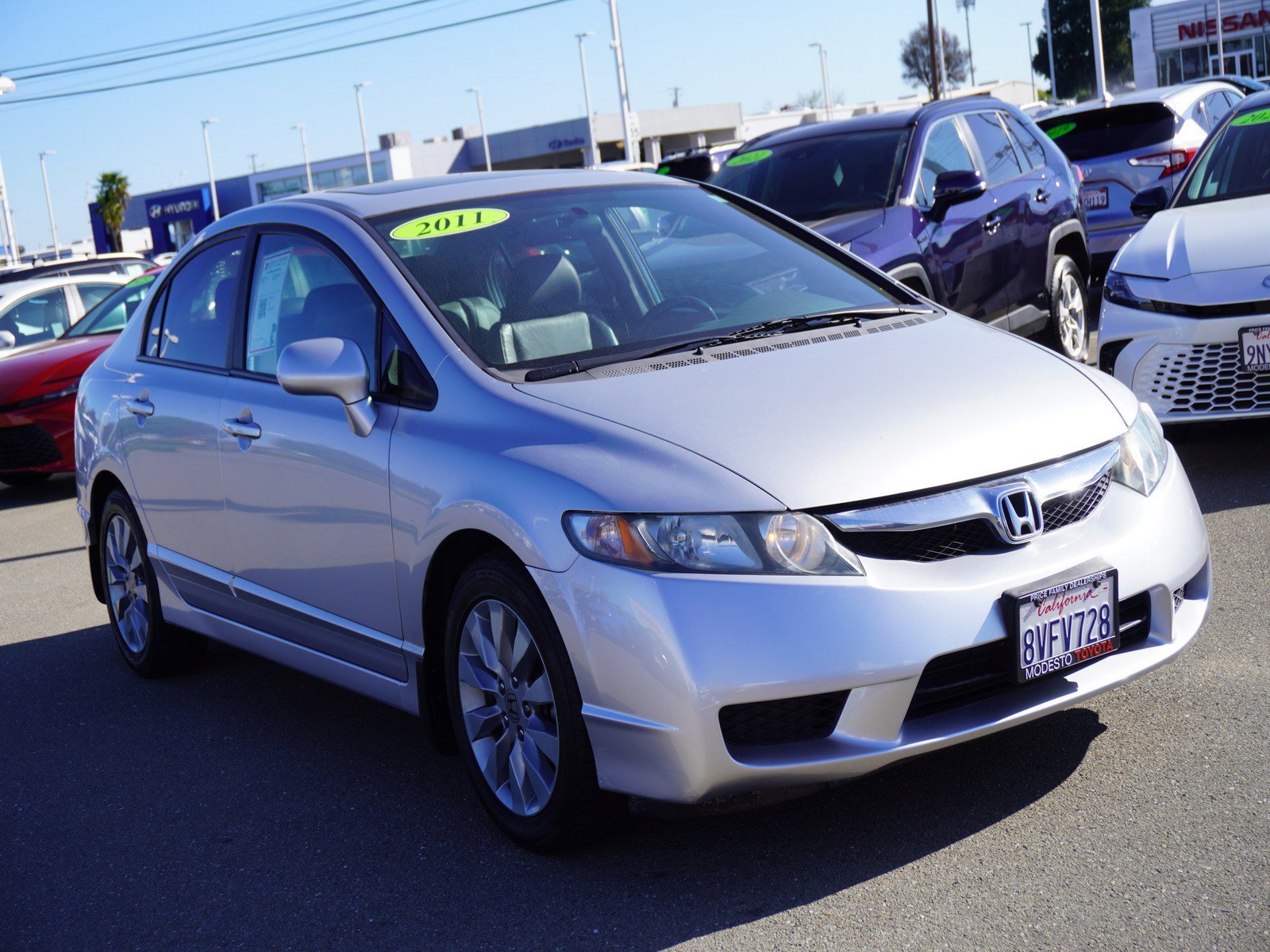 Used 2011 Honda Civic EX-L