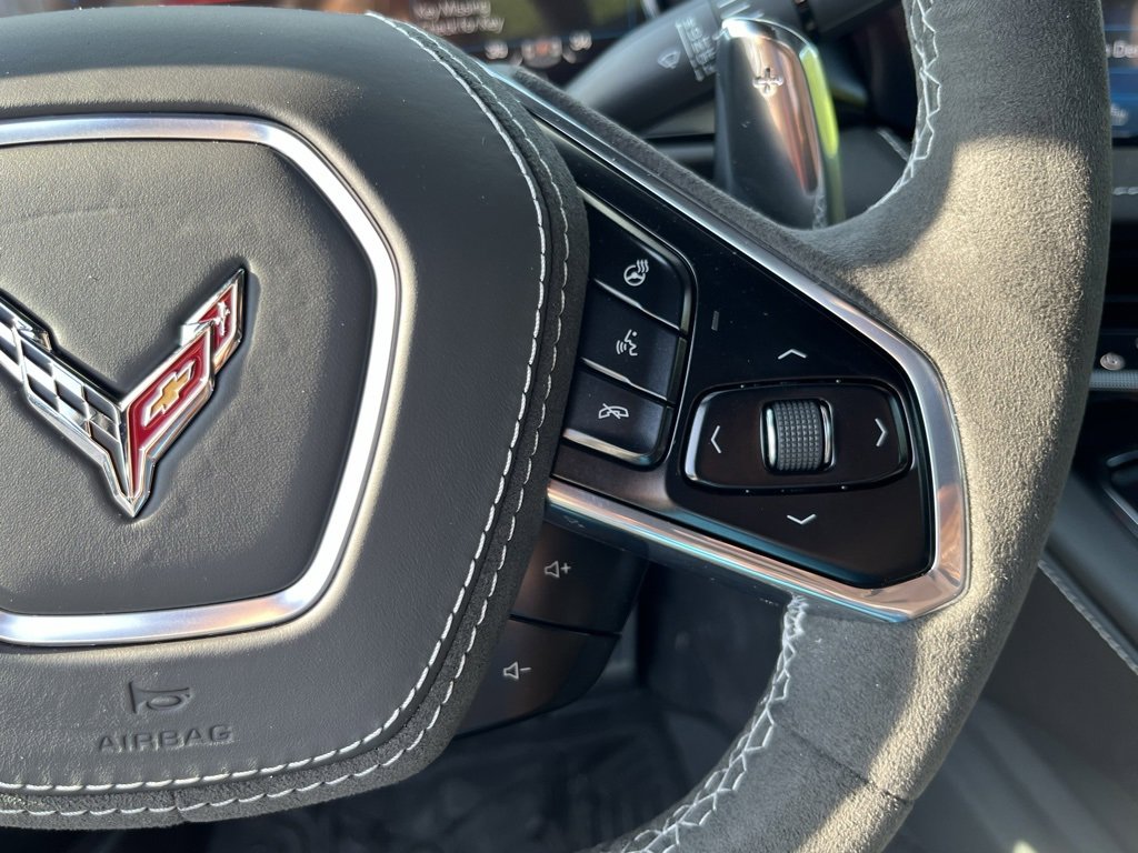 New 2026 Chevrolet Corvette Stingray Preferred Conv w/ Stealth Interior Trim Package image 3