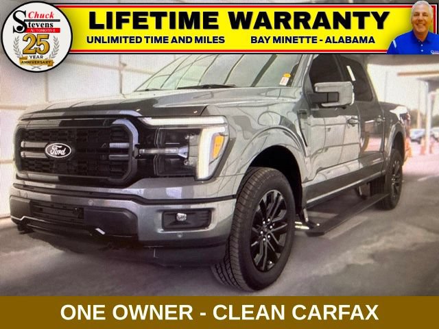 Used 2025 Ford F150 Lariat w/ Equipment Group 501A Mid