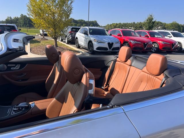 Used 2019 Mercedes-Benz E 450 4MATIC Cabriolet w/ Premium 1 Package image 35