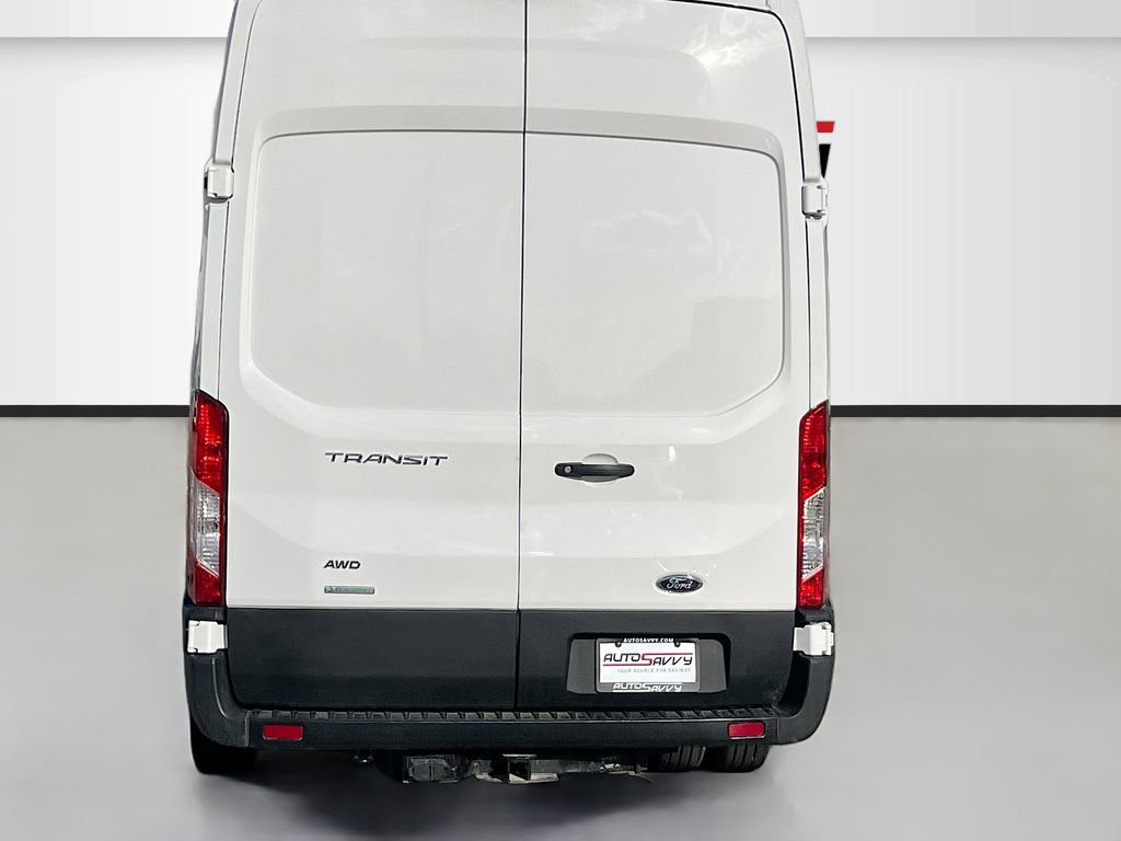 Used 2023 Ford Transit 350 148 High Roof DRW AWD image 6