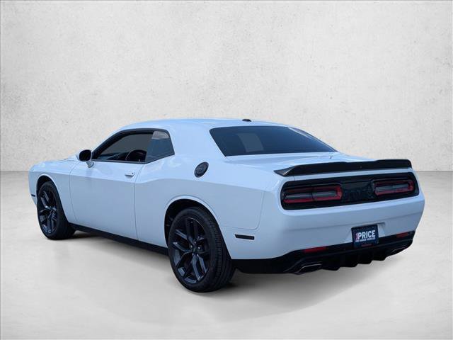 Used 2022 Dodge Challenger SXT w/ Blacktop Package RWD image 8