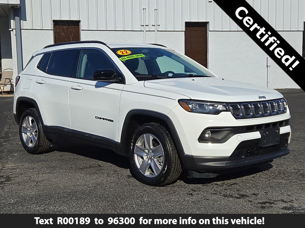 Used 2022 Jeep Compass Latitude w/ Convenience Group