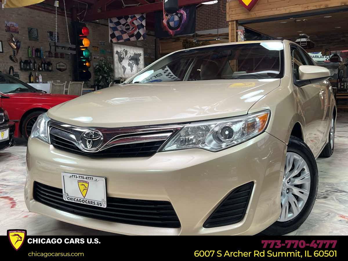 Used 2012 Toyota Camry LE