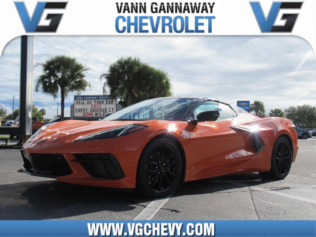 Used 2023 Chevrolet Corvette Stingray Premium Conv w/ 3LT