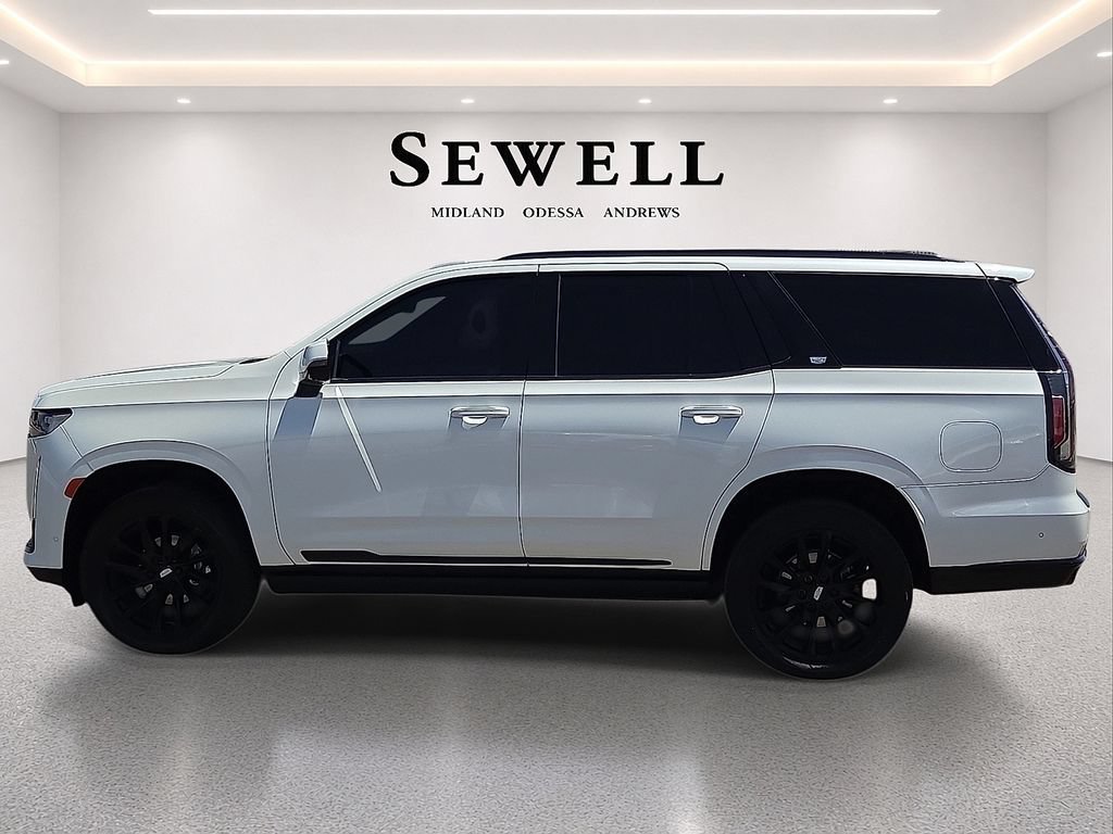 Used 2023 Cadillac Escalade Sport Platinum w/ LPO, ONYX Package AWD/4WD image 2