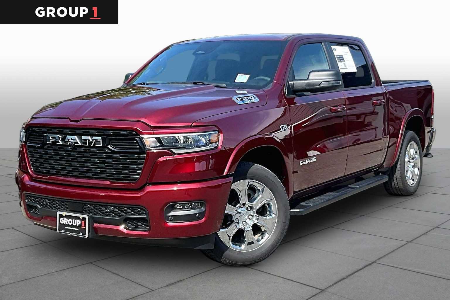 Used 2026 RAM 1500 Big Horn AWD/4WD video 1